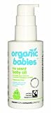 Green People Organic Babies Soothing Baby Oil - Scent Free (100ml)