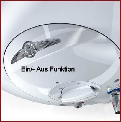 30 L Liter Elektro Warmwasserspeicher Boiler 2- fach emailliert Antikalk Beschichtung 1200 Watt - 9