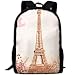 Produktbild HOJJP Die meisten robusten leichten Awesome Business Anti-Diebstahl schlanke langlebige Laptops Rucksack - Love Paris