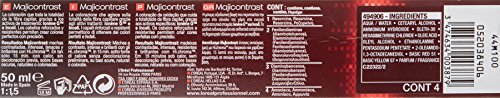 L’Oréal Paris Majicontrast Strähnen-Creme, rot, 1er Pack (1 x 50 ml) - 2