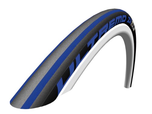 Schwalbe Ultremo ZX 700 X 23C Folding Tyre with HD Speedguard White Stripes 195g (23-622)