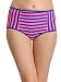 Clovia Women Cotton High Waist Striped Hipster RS.279.00