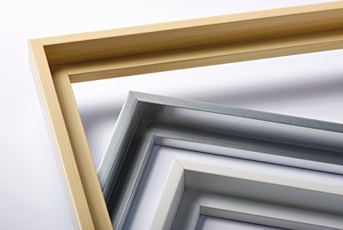 walther design JS080W Schattenfugenleiste Shadow Gap Rahmen 60 x 80 cm - 4