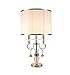 Produktbild Osraed im Europäischen Stil, Schlafzimmer, Moderne minimalistische Lampe Nachttischlampe Schlafzimmer Warm Crystal Lampe, Dämmerungsschalter, Schalter des Helligkeitsreglers