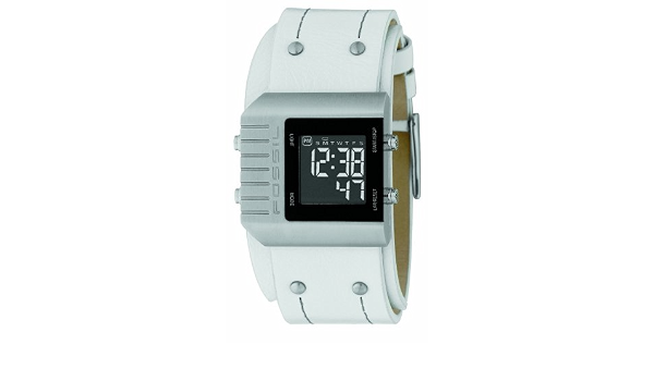 Fossil Herren-Armbanduhr Digital Leder 