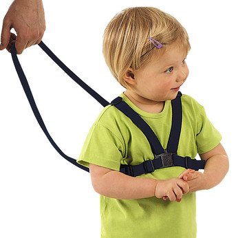 Walking Harness & Reins -- For Baby, Toddler or Kids -- Age: 6 m+ -- Colour: Navy Blue