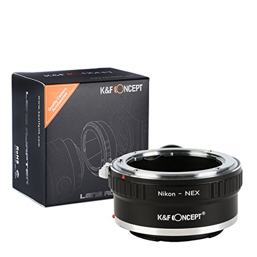 K F Concept Adaptateur monture objectif pour monture Nikon AI AI-S F Cam ra DSLR Sony avec tr pied en M tal reviews K F Concept Adaptateur monture objectif pour monture Nikon AI AI-S F Cam ra DSLR Sony avec tr pied en M tal
