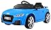 Produktbild Elektro Kinderauto Elektrisch Ride On Kinderfahrzeug Elektroauto Fernbedienung - Audi Quatro TT RS 2.4 GHz - Blau