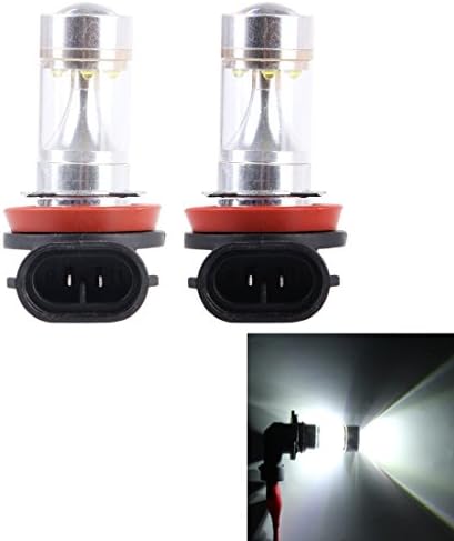 High quality lights, 2 PCS H8/H11 30W White Light CREE 6 LED Car Fog Light Bulb, DC 12V