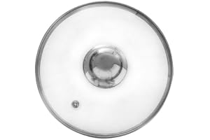Orion group glaslock med rostfri ring för gryta och panna 14 cm) 14, 16, 18, 20, 22, 24, 26, 28, 30, 32 cm