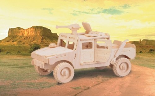 Preisvergleich Produktbild Holzbausatz H1 Hummer