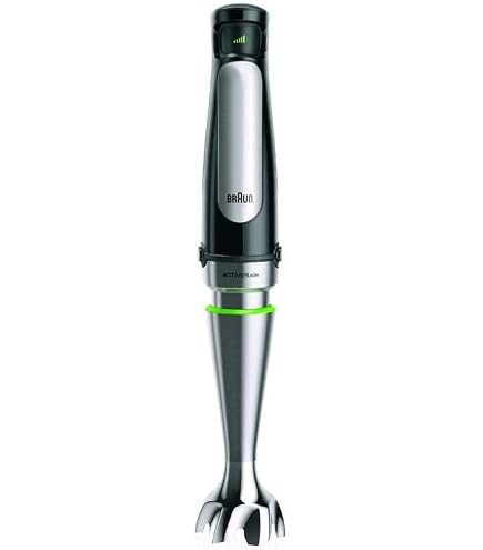Mixeur Plongeant KitchenAid 5KHBV83EOB - Noir Onyx - 180W Avec Fouet Et Hachoir