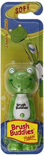 Brush Buddies Manual Poppin Leapin Louie Toothbrush