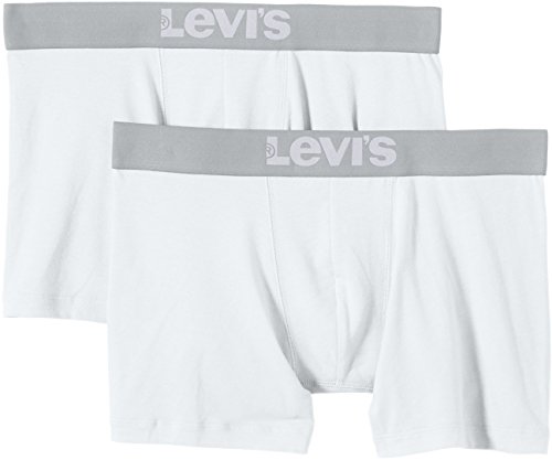 Levi's Herren Retroshorts 200SF BOXER BRIEF, 2 er Pack, Einfarbig, Gr. Large, Weiß (white 300) Levi's Herren Retroshorts 200SF BOXER BRIEF, 2 er Pack, Einfarbig, Gr. Large, Weiß (white 300)