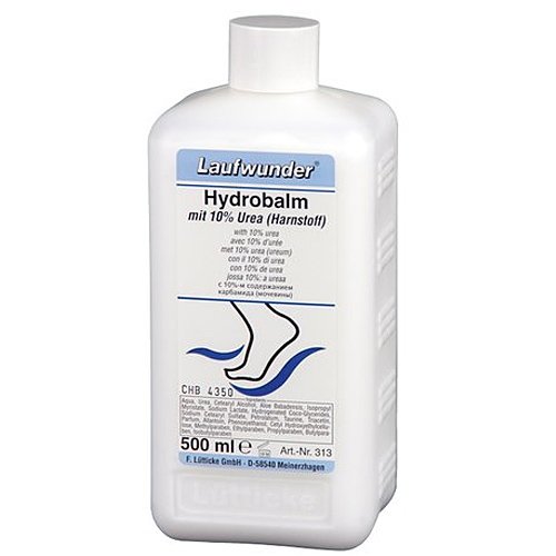 Laufwunder Hydrobalm Pflege und Schutz für trockene, empfindliche Füsse, 500 ml