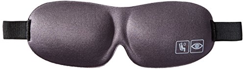 Flight 001 Molded Eye Mask, Charcoal, One Size