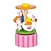 Small Foot Company Musical Clock Dancing Mice