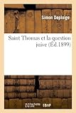 Image de Saint Thomas et la question juive (Éd.1899)