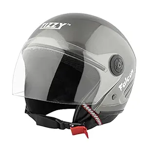 TIZZY (ISI) Half Face Helmet