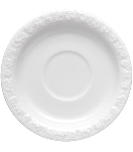 Rosenthal 10430-800001-15525 Maria - Portauovo con ripiano, Colore: Bianco