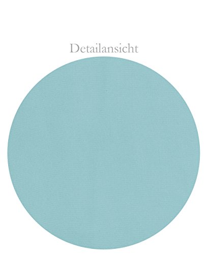 Paso Kissenhülle ca. 40 x 40 cm im Vintage Look in interessanter Farbauswahl geschmeidig & soft Farbe (003 Grau) 2er Set - 5