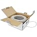 Produktbild REEL PURE COPPER CABLE CAT 6 FTP, SOLID, 305M, GRAY LSZH, TEST FLUKE PASS