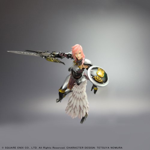 Final Fantasy XIII-2 Play Arts Kai - Lightning