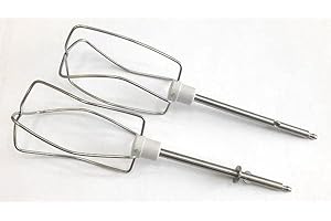 MDS Ersatzteile Schneebesen Rührbesen Quirl kompatibel mit Tefal SS-989633 SS989633 XJ901301 für Mixer Prep'Line