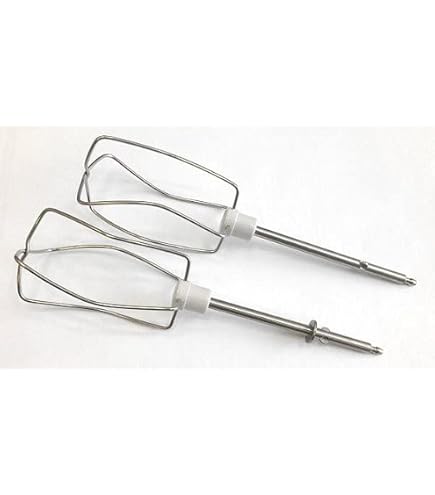 Lot De 2 Fouets Pour Batteur - Compatible Moulinex, SEB, Krups - Référence SS-193937 - Qualité Et Ajustement Parfait