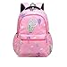 Produktbild Kinder Schultasche - Grundschule Leichte Ridge Girl Rucksack 46 * 32 * 18 Rocket Star Rose Rot Groß