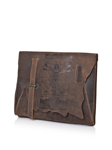 LandLeder Collegemappe Just ANATOMY Leder - 2