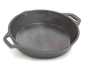 Tredy Foods - Pre-Seasoned Cast Iron 10 inch Oven Skillet