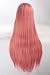 TLT 80cm (31.5inch) Long Straight Anime Cosplay Party Hair Wig (Pink) BU001PK