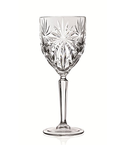 RCR Crystal Oasis / Weiße Weingläser / Spülmaschinenfest / geeignet für bis zu 6 Personen / 135 ml