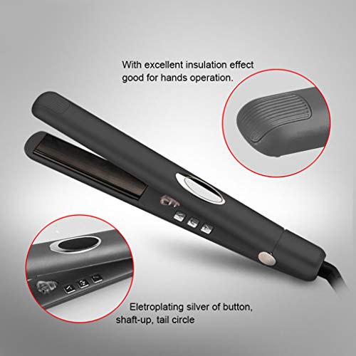 Infrared Hair straightener Negative ion ceramics Electric splint Household Hair salon