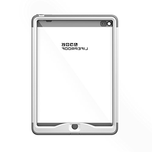 LifeProof Nüüd wasserdichte Schutzhülle für Apple iPad Air 2, weiß - 8