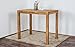 Produktbild Stehtisch Wooden Nature 119 Eiche massiv - 120 x 80 cm (B x T)