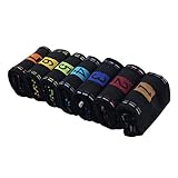 OUTEYE Kits de 7 Parejas Calcetines Sports Semana Socks Caballero Hombre