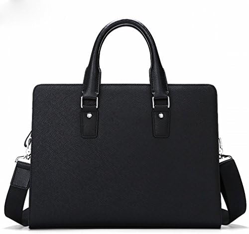 Men 'S Handbag Business Cross Pattern Shoulder Skirt Cross - Sleeve Casual Zipple Bag