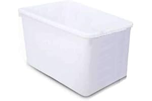 GIGANPLAST Giganpl Bacinella Rettangolare 50X34 H.30 250P Giganpl