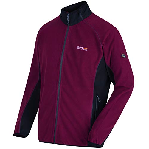 Regatta Mens Ashton Full Zip Fleece Jacket RMA 249 V2