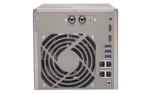 QNAP TS-453A-4G 4 Bay NAS Enclosure with 4GB RAM