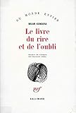 Le Livre du rire et de l'oubli