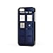 Produktbild Dr Who Tardis Handy Schutzhülle für Apple iPhone 4/4S/5/5S/5 C/6/6 Plus, plastik, schwarz, Apple iPhone 5C