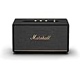 Marshall Stanmore III Wired Connectivity Home Speaker with Bluetooth 5.2 & RCA or 3.5mm Input - Black