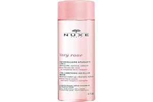 Nuxe Paris C-NU-135-02 Very Rose Agua Micelar Limpiadora 3 en 1 Calmant Pieles Sensibles 100 ml