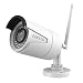 Produktbild COOAU 1080P WLAN Überwachungskamera, Sony 2 MP Objektiv IP Kamera, WiFi Sicherheitskamera Außen Wasserdichte Netzwerkkamera, IR Nachtsicht, Bewegungserkennung, unterstützt Fernalarm, Weiß