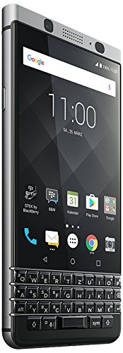 BlackBerry PRD-63117-036 KEYone Smartphone Space Schwarz