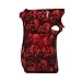 Price comparison product image RUIYITECH Protective Silicone Sleeve Case Skin Cover Decal for Smoktech SMOK MAG 225W Mod Skull Edition (Red)