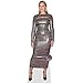 Produktbild Celebrity Cutouts Iskra Lawrence (Grey Dress) Pappaufsteller lebensgross